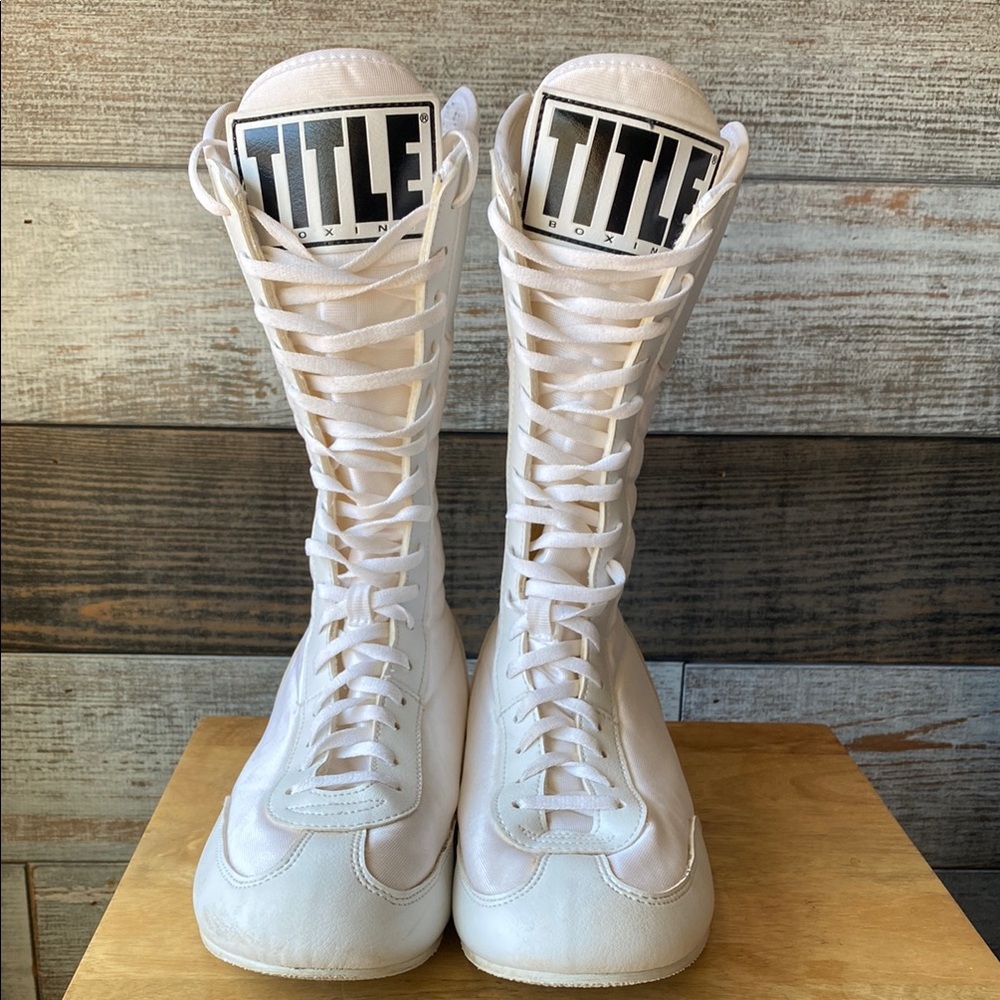 Title Kids Speed-Flex Encore Boxing Shoes